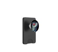 Fantastico costume da rettile del 4 luglio per gli amanti delle lucertole PopSockets PopWallet per MagSafe