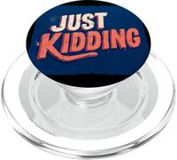 Fantastico costume da scherzo per gli amanti del discorso PopSockets PopGrip per MagSafe