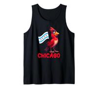 Fantastico Costume da Uccello Chicago per Gli Amanti di Chicago Canotta