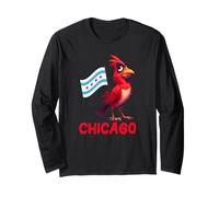 Fantastico Costume da Uccello Chicago per Gli Amanti di Chicago Maglia a Manica