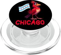 Fantastico costume da uccello Chicago per gli amanti di Chicago PopSockets PopGrip per MagSafe