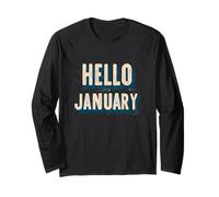 Fantastico Costume di Hello January per Ragazzi e Ragazze Maglia a Manica