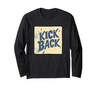 Fantastico costume Kick Back Speech Maglia a Manica