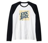 Fantastico costume Kick Back Speech Maglia con Maniche Raglan