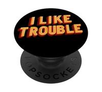 Fantastico costume per gli amanti dei guai PopSockets PopGrip Adesivo