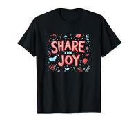 Fantastico costume Share the Joy per adulti e bambini Maglietta