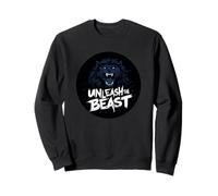 Fantastico costume Unleash the Beast per uomo e donna Felpa