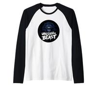 Fantastico costume Unleash the Beast per uomo e donna Maglia con Maniche Raglan