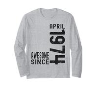 Fantastico da aprile 1974, Nato nel 1974 Aprile Compleanno Maglia a Manica