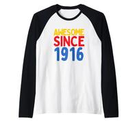 Fantastico dal 1916 Nato Maglia con Maniche Raglan