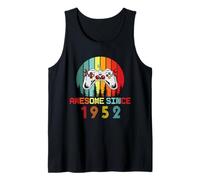 Fantastico dal 1952 Compleanno 1952 Nato nel 1952 Canotta