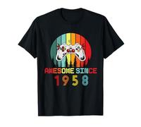 Fantastico dal 1958 Compleanno 1958 Nato nel 1958 Maglietta