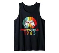 Fantastico dal 1965 Compleanno 1965 Nato nel 1965 Canotta