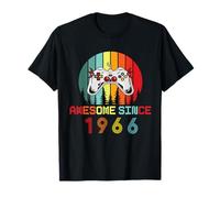 Fantastico dal 1966 Compleanno 1966 Nato nel 1966 Maglietta