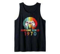 Fantastico dal 1970 Compleanno 1970 Nato nel 1970 Canotta