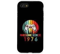 Fantastico dal 1976 Compleanno 1976 Nato nel 1976 Custodia per iPhone SE (2020) / 7/8