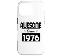 Fantastico dal 1976, pensieri positivi motivazionali Custodia per iPhone 16 Pro