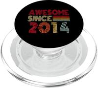 Fantastico dal 2014 per 12° compleanno, vintage, retrò, da uomo e da donna PopSockets PopGrip per MagSafe