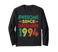 Fantastico dal Dicembre 1994 Anni 31° Compleanno Funny Vintage Maglia a Manica