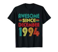 Fantastico dal Dicembre 1994 Anni 31° Compleanno Funny Vintage Maglietta