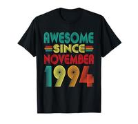 Fantastico dal Novembre 1994 Anni 31° Compleanno Funny Vintage Maglietta