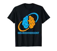 Fantastico Design neurodivergente per la Salute mentale per Uomini, Donne, Bambini Maglietta