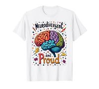 Fantastico Design neurodivergente per la Salute mentale per Uomini, Donne, Bambini Maglietta