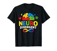 Fantastico Design neurodivergente per la Salute mentale per Uomini, Donne, Bambini Maglietta