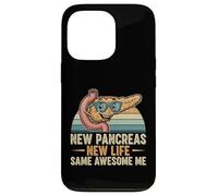 Fantastico design per il recupero dei sopravvissuti al trapianto di pancreas Custodia per iPhone 13 Pro