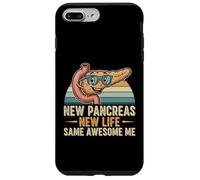 Fantastico design per il recupero dei sopravvissuti al trapianto di pancreas Custodia per iPhone 7 Plus/8 Plus