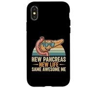 Fantastico design per il recupero dei sopravvissuti al trapianto di pancreas Custodia per iPhone X/XS