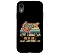 Fantastico design per il recupero dei sopravvissuti al trapianto di pancreas Custodia per iPhone XR