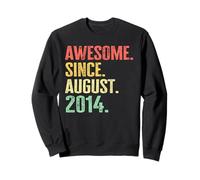 Fantastico Design retrò da Agosto 2014 Felpa