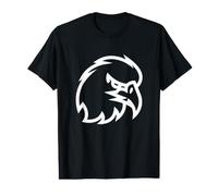 Fantastico Design Volante con Falco Uccello Amante degli Animali per Uomini e Donne Maglietta con Stampa Grafica Economica