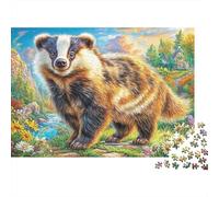 Fantastico e colorato Puzzle 1000 Pezzi, Jigsaw Puzzle Ad Alta Difficoltà Regali Per Adulti E Adolescenti, Home Giochi 52x38cm/1000pcs