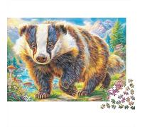 Fantastico e colorato Puzzle 1000 Pezzi, Jigsaw Puzzle Ad Alta Difficoltà Regali Per Adulti E Adolescenti, Home Giochi 70x50cm/1000pcs