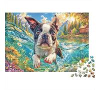 Fantastico e colorato Puzzle 1000 Pezzi, Jigsaw Puzzle Ad Alta Difficoltà Regali Per Adulti E Adolescenti, Home Giochi 52x38cm/1000pcs