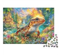 Fantastico e colorato Puzzle 1000 Pezzi, Jigsaw Puzzle Difficili Per Adulti E Ragazzi Dai 14 Anni in Su, Home Giochi Puzzle 52x38cm/1000pcs