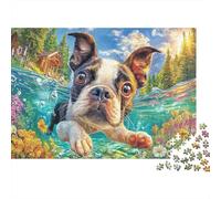 Fantastico e colorato Puzzle 1000 Pezzi, Jigsaw Puzzle Per Adulti E Ragazzi Dai 14 Anni in Su, Gioco Di Puzzle 38x26cm/1000pcs