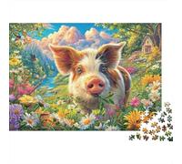 Fantastico e colorato Puzzle 1000 Pezzi, Jigsaw Puzzle Per Adulti E Ragazzi Dai 14 Anni in Su, Gioco Di Puzzle 38x26cm/1000pcs
