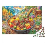 Fantastico e colorato Puzzle 1000 Pezzi, Jigsaw Puzzle Per Adulti E Ragazzi Dai 14 Anni in Su, Gioco Di Puzzle 38x26cm/1000pcs