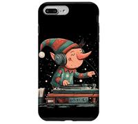 Fantastico elfo partito con DJ Booth per Natale Custodia per iPhone 7 Plus/8 Plus