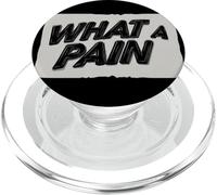 Fantastico emblema del discorso del dolore per ragazzi e ragazze PopSockets PopGrip per MagSafe