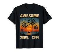 Fantastico Fenicottero Tropicale per l'undicesimo Compleanno del 2014 Maglietta