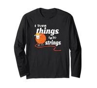 Fantastico filatore a Mano I Turn Things Into Strings, Fantastico Regalo Maglia a Manica