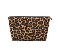 Fantastico ghepardo leopardo, Borsa da toilette Borsa per trucco Borsa per cosmetici Borsa da toilette da viaggio portatile