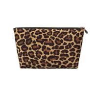 Fantastico ghepardo leopardo, Borsa per il trucco Borsa per cosmetici Borsa da toilette da viaggio portatile Borsa da toilette