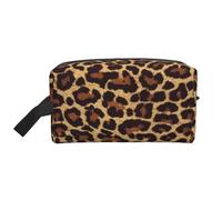 Fantastico ghepardo leopardo, Borsa per il trucco Borsa per cosmetici Borsa da viaggio portatile da viaggio Borsa per trucco Organizer