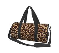 Fantastico ghepardo leopardo, Borsone da viaggio di grande capacità Borsa rotonda Borsa da viaggio sportiva Borsa da viaggio Borsa da fitness