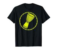 Fantastico Grafica per Batterista Djembe Un Tamburo Djembe Maglietta
